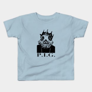 Notorious P.I.G. Rapper Corps Kids T-Shirt